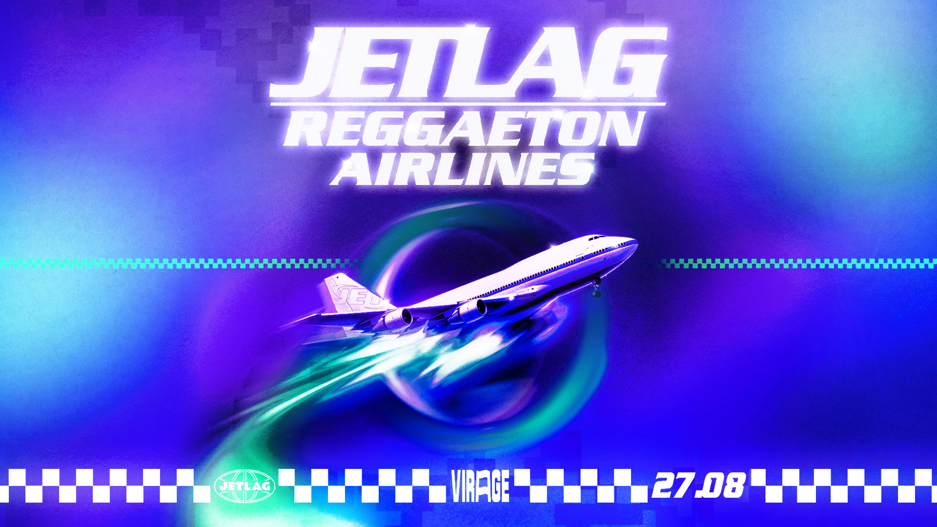 Jetlag Reggaeton Airlines Cover