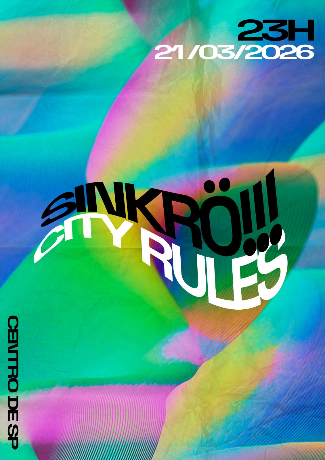 Sinkrö @ Hunter Club Cover