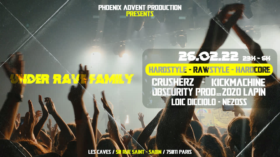 Underave Family Cover