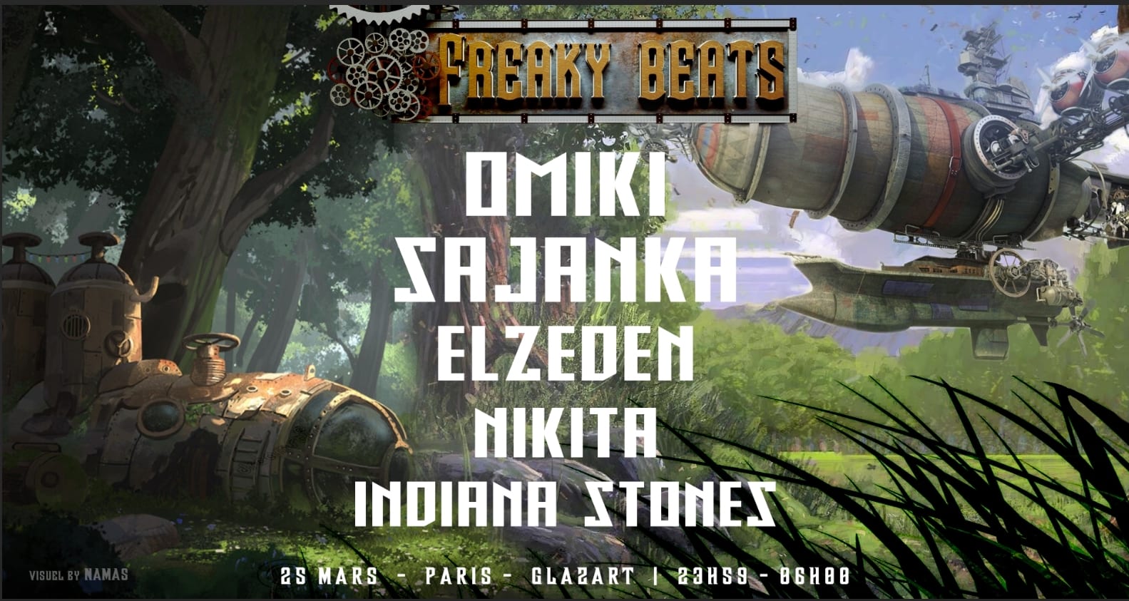 Freaky Beats - Omiki + Sajanka Cover