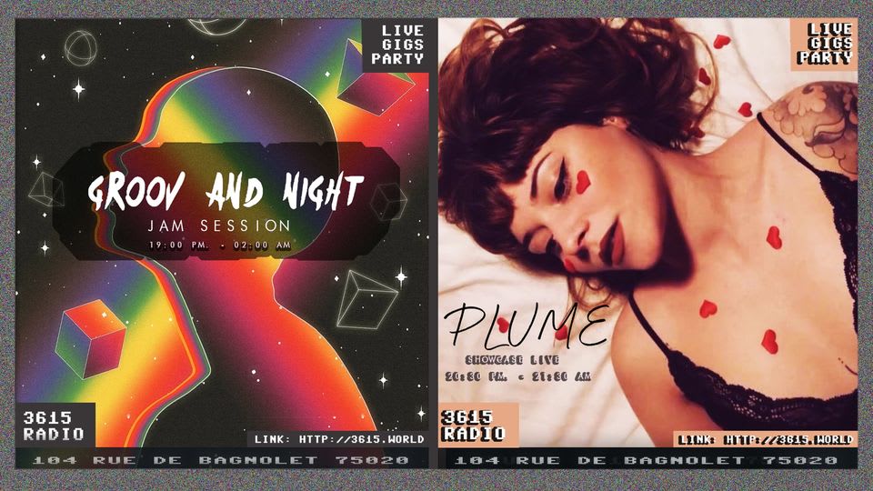 3615_Groov And Night#2 Cover