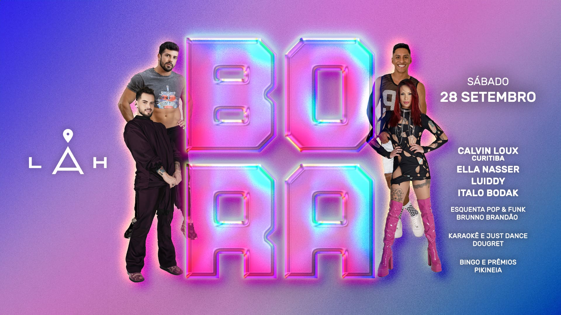 28/9 - Sabahbahdo + Bora Cover