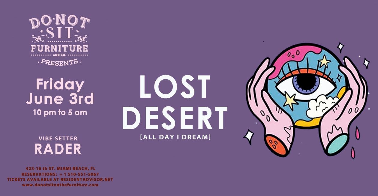 Lost Desert [All Day I Dream] Cover