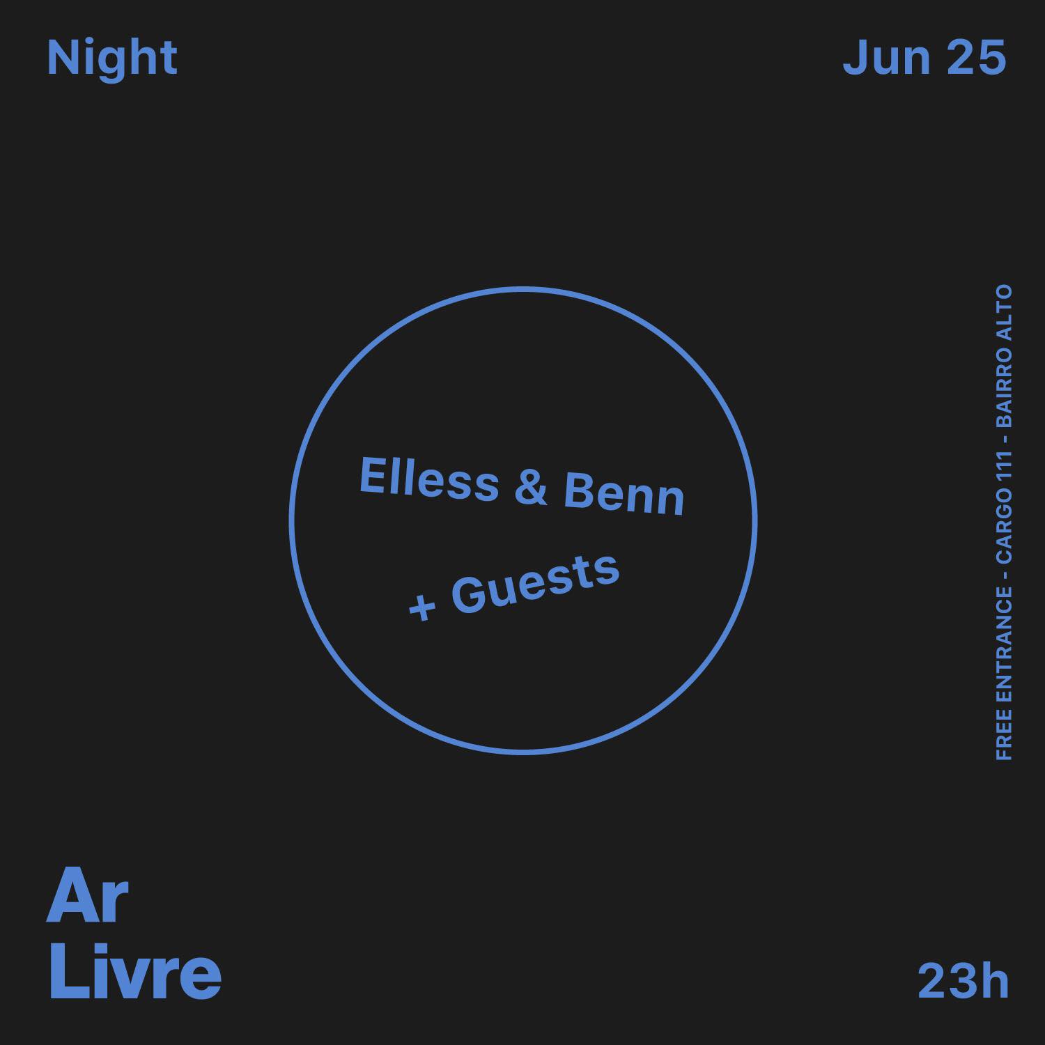 Ar Livre - Afterparty Cover