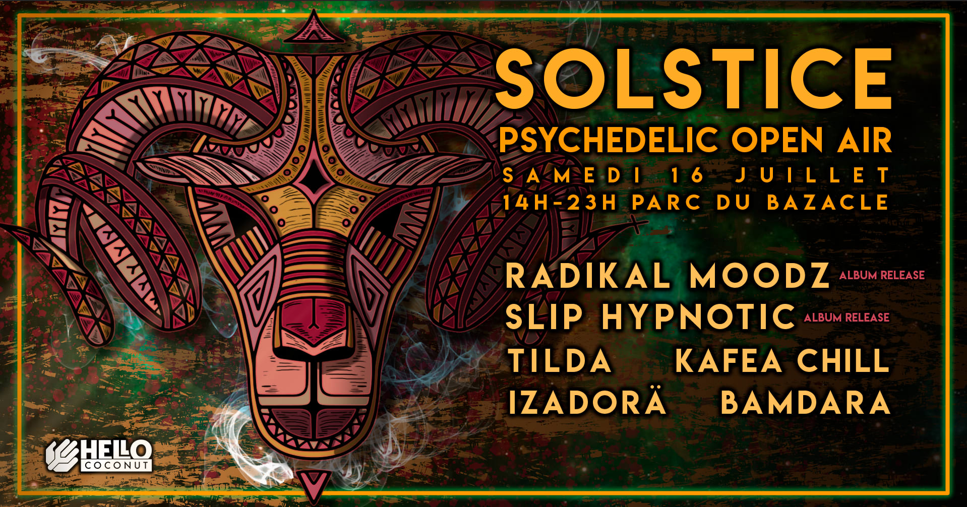 Solstice - Psychedelic Open Air Cover