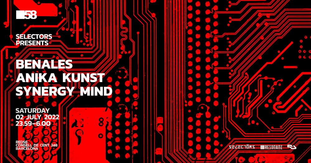 Selectors Presents Benales + Anika Kunst + Synergy Mind Cover
