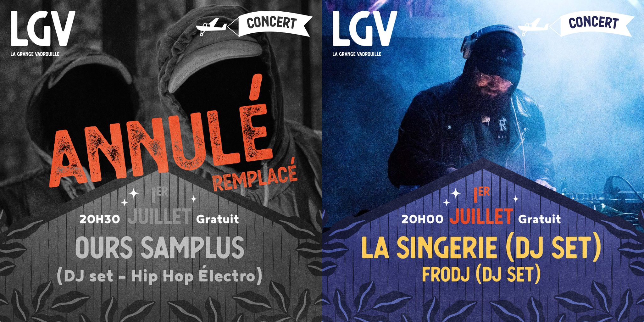 La Singerie / Frodj (Dj Set)  Cover