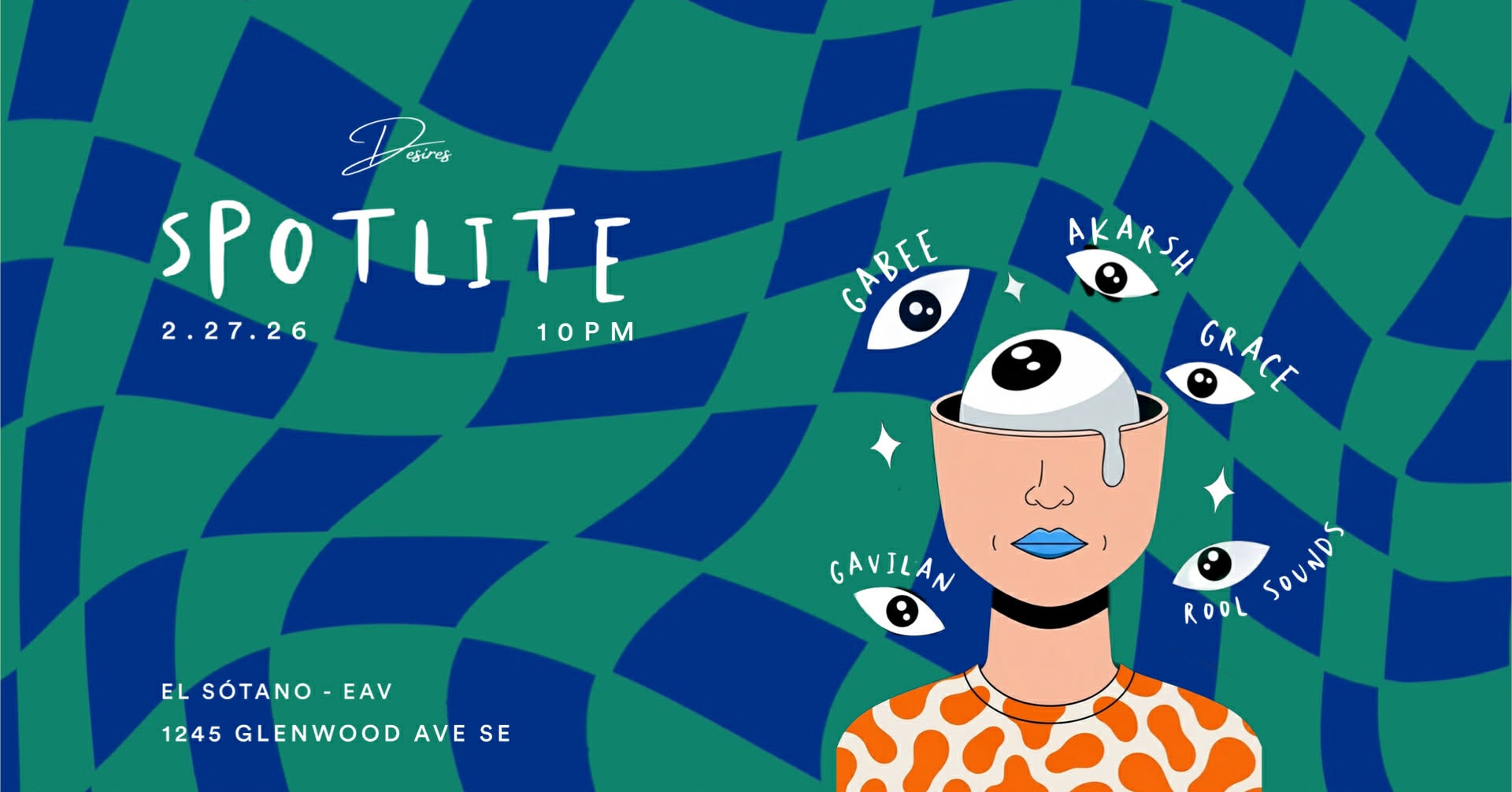 Desires Presents: Spotlite Cover