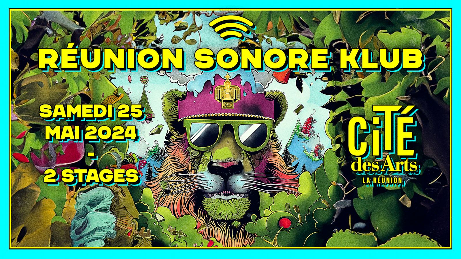 Réunion Sonore Klub Cover