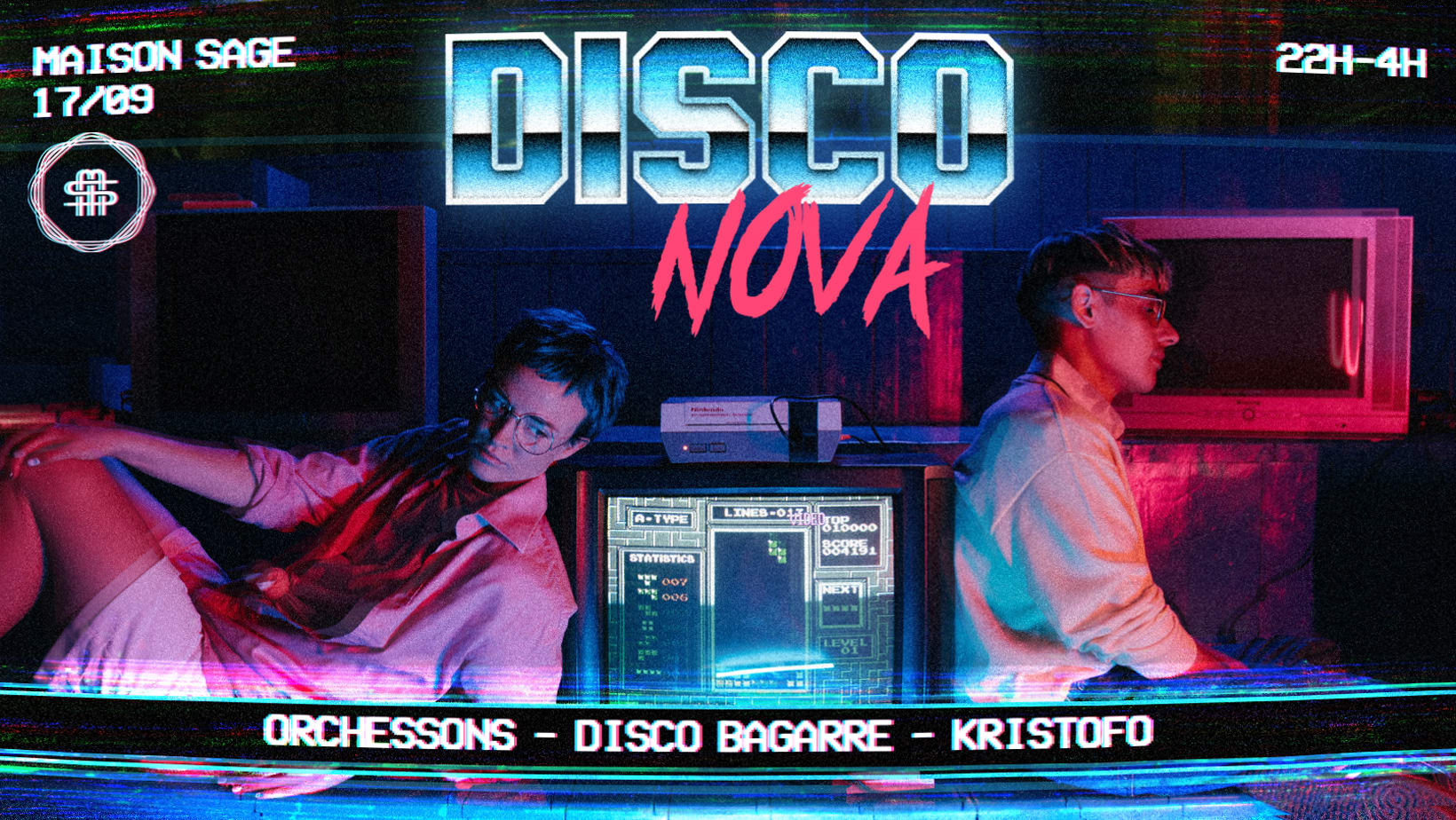 Disco Nova @Maison Sage Cover