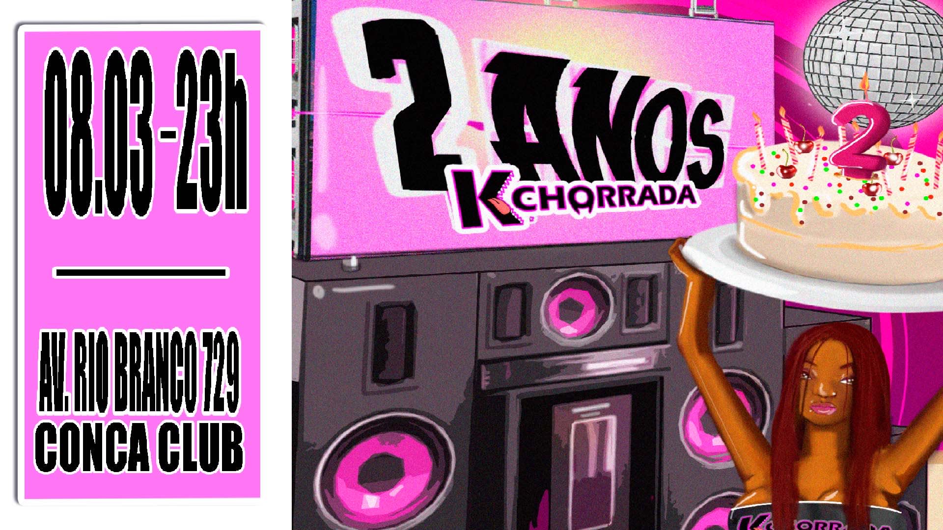 2 Anos De Kchorrada Cover