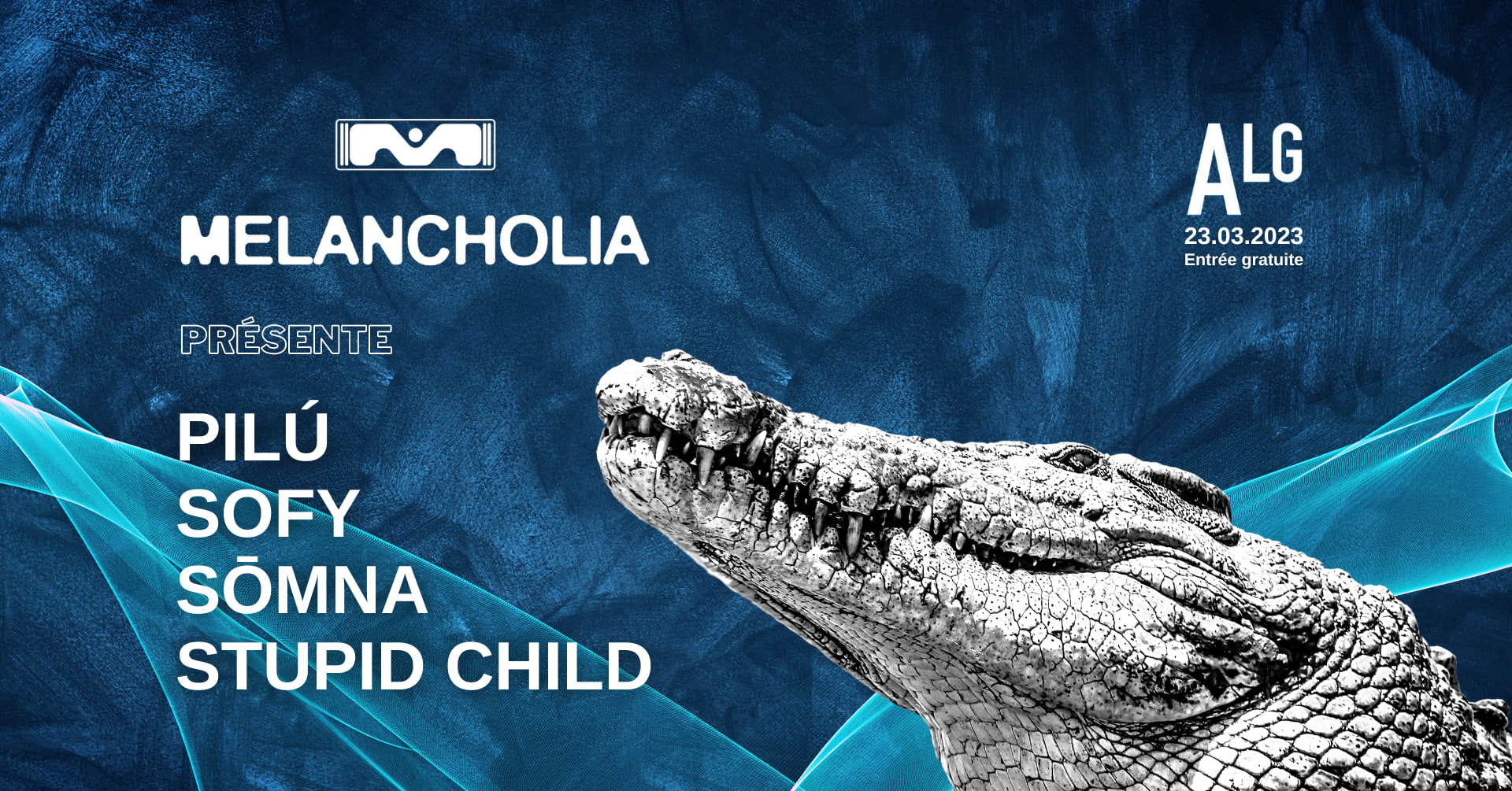 Melancholia Présente : Stupid Child, Somna, Sofy, Pilú Cover