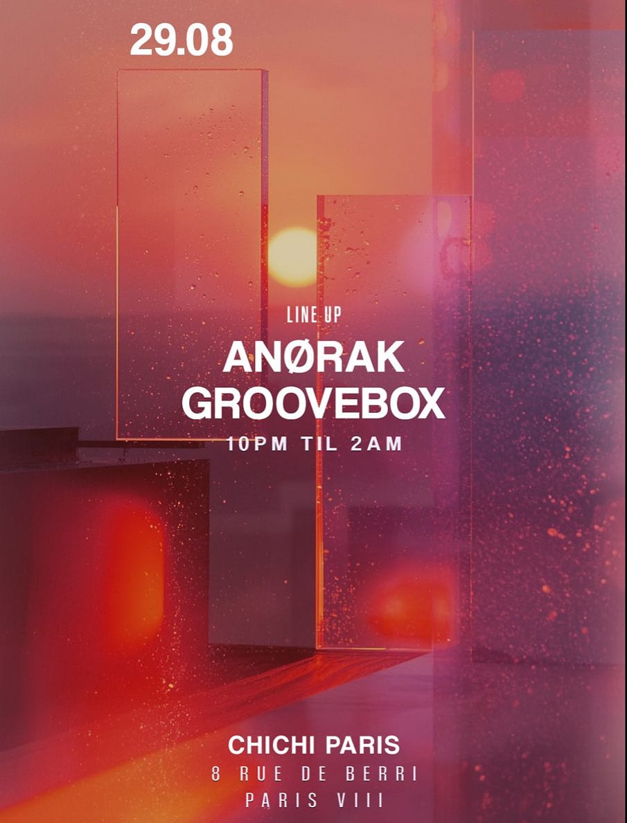 |Anørak - Groovebox| Cover
