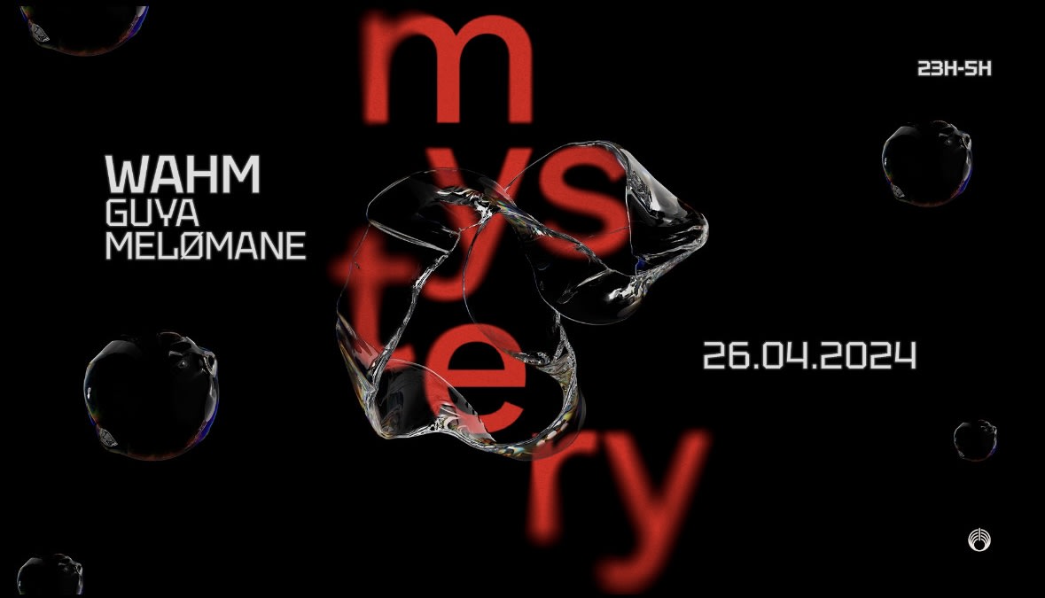 Mystery Pres. Wahm [ Diynamic, Moblack ] Cover