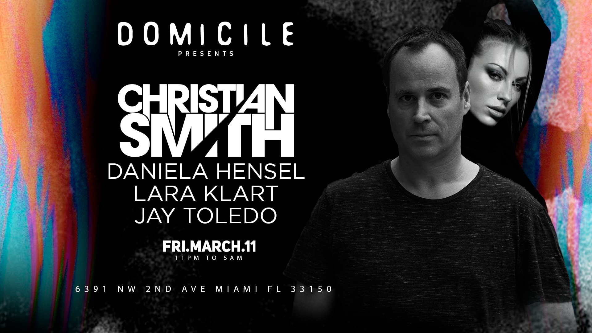 Domicile Presents: Christian Smith  Cover