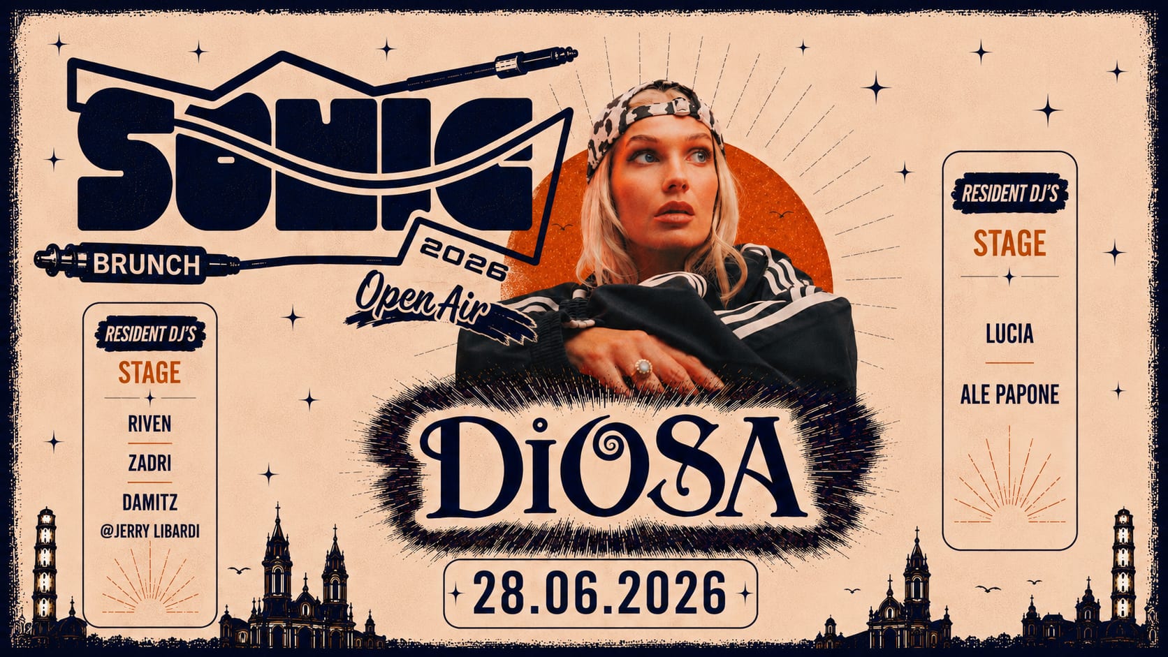 Sonic Brunch Presents Diosa Cover