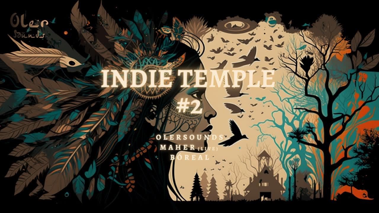 Indie Temple #2 Deep Melodic House Cover