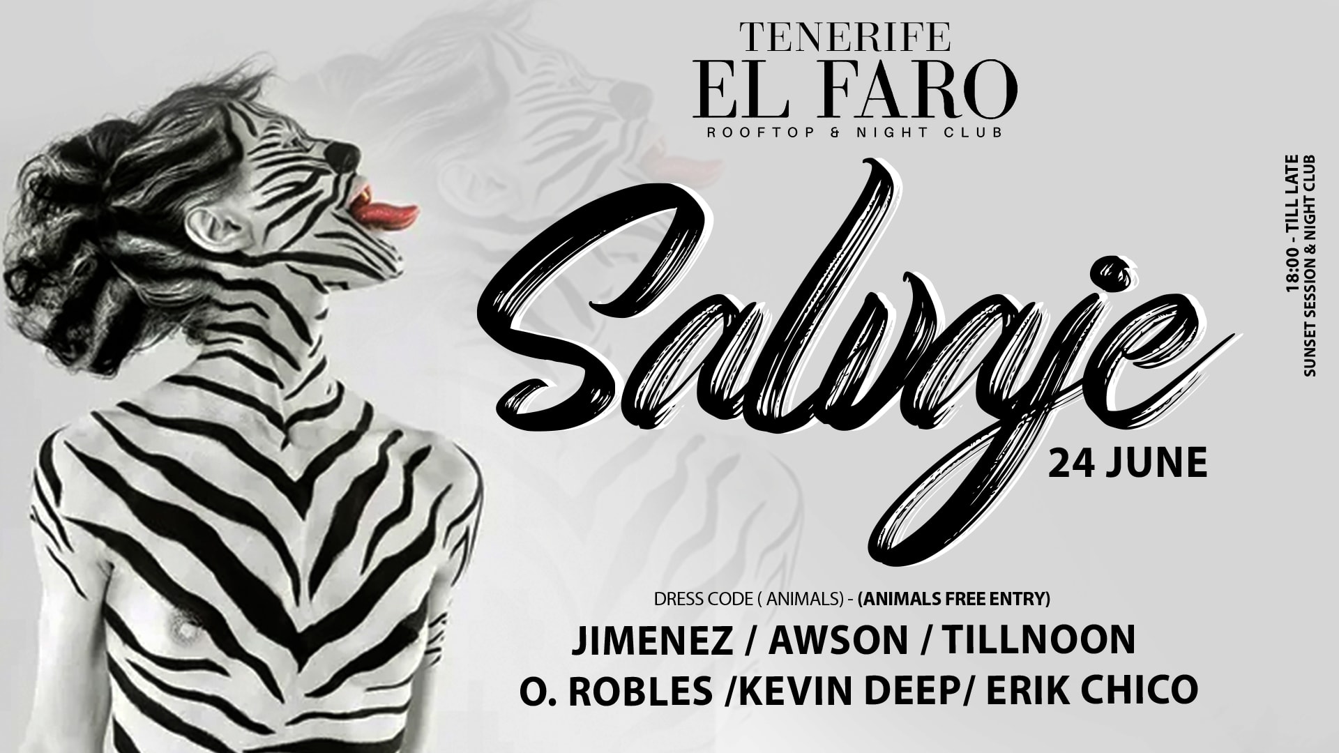 Salvaje Cover