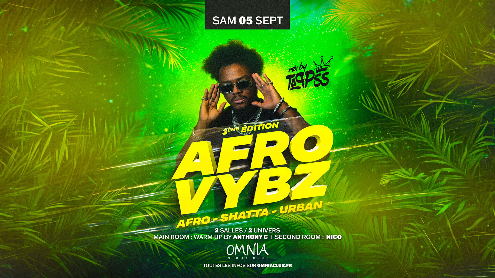 Afro Vybz Cover