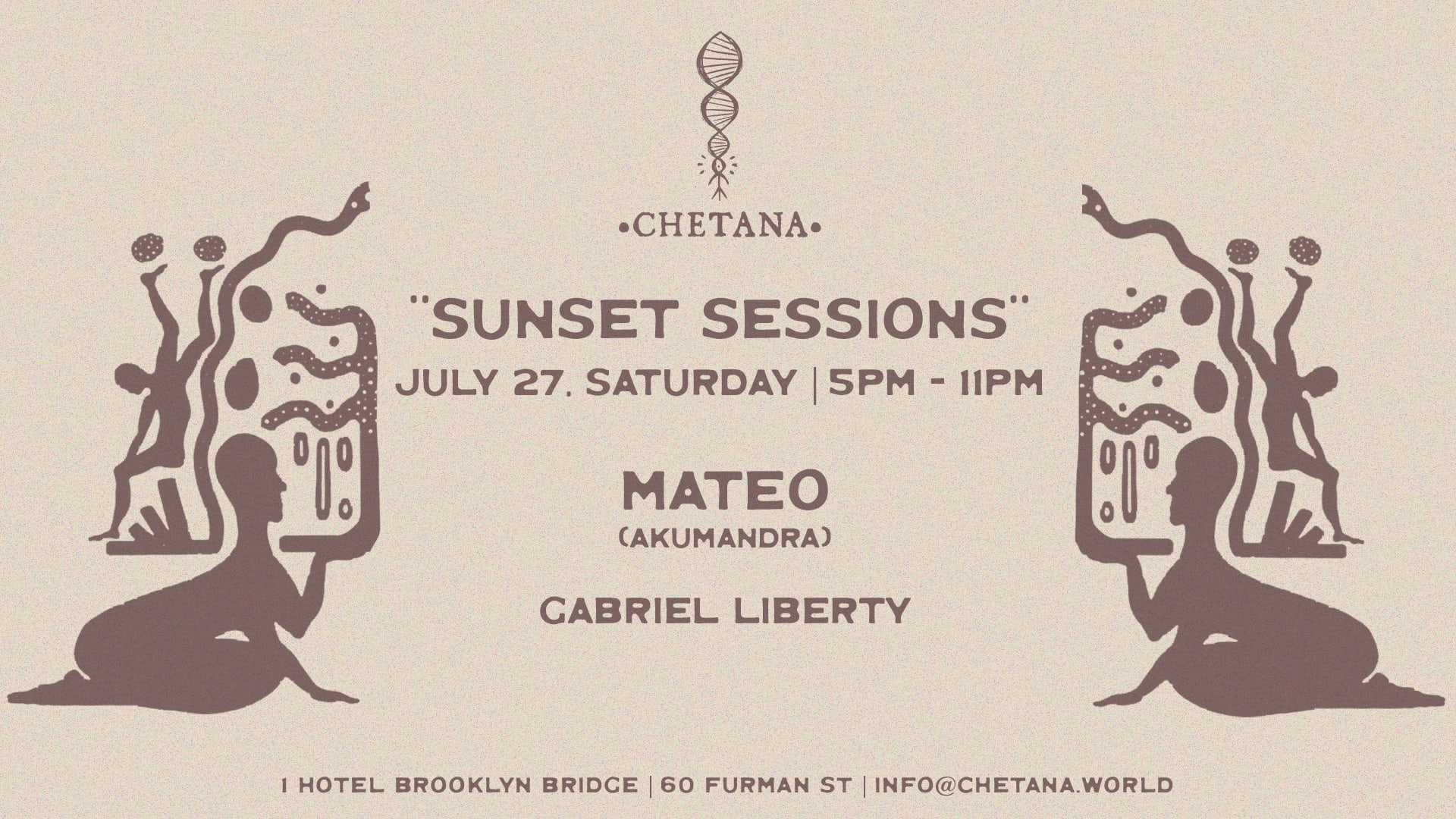 Chetana: Sunset Sessions IV Cover