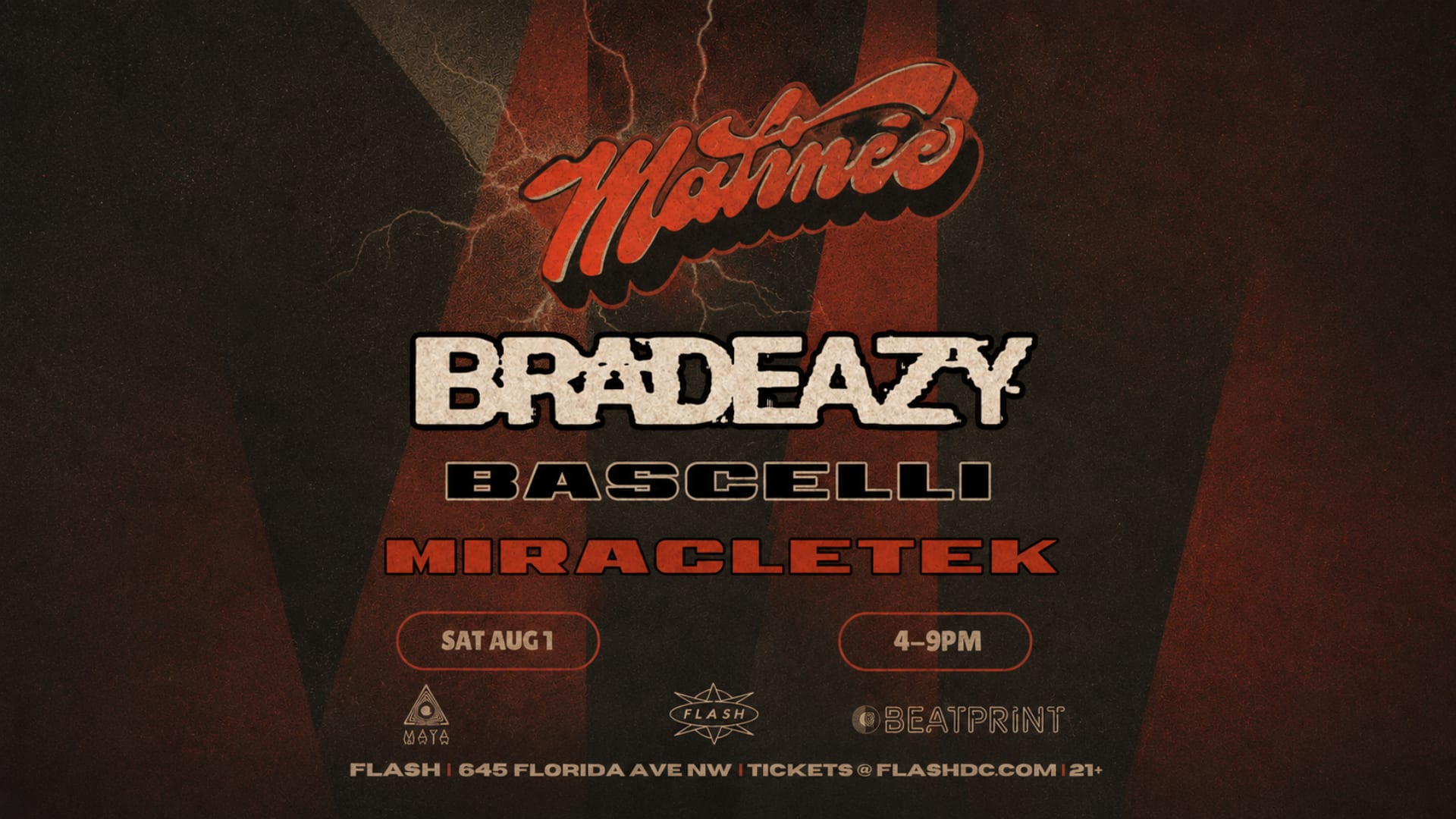 Matinée Presents: Bradeazy Cover