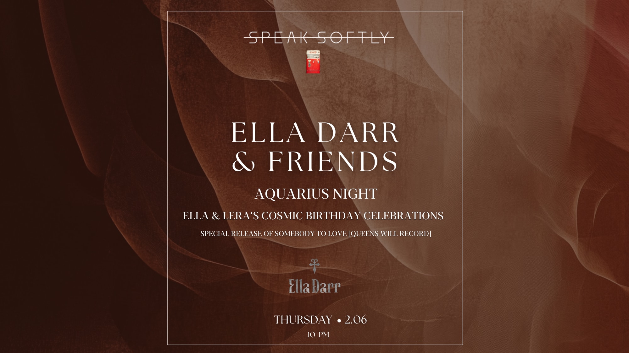 Speak-Softly | Ella Darr & Friends Cover
