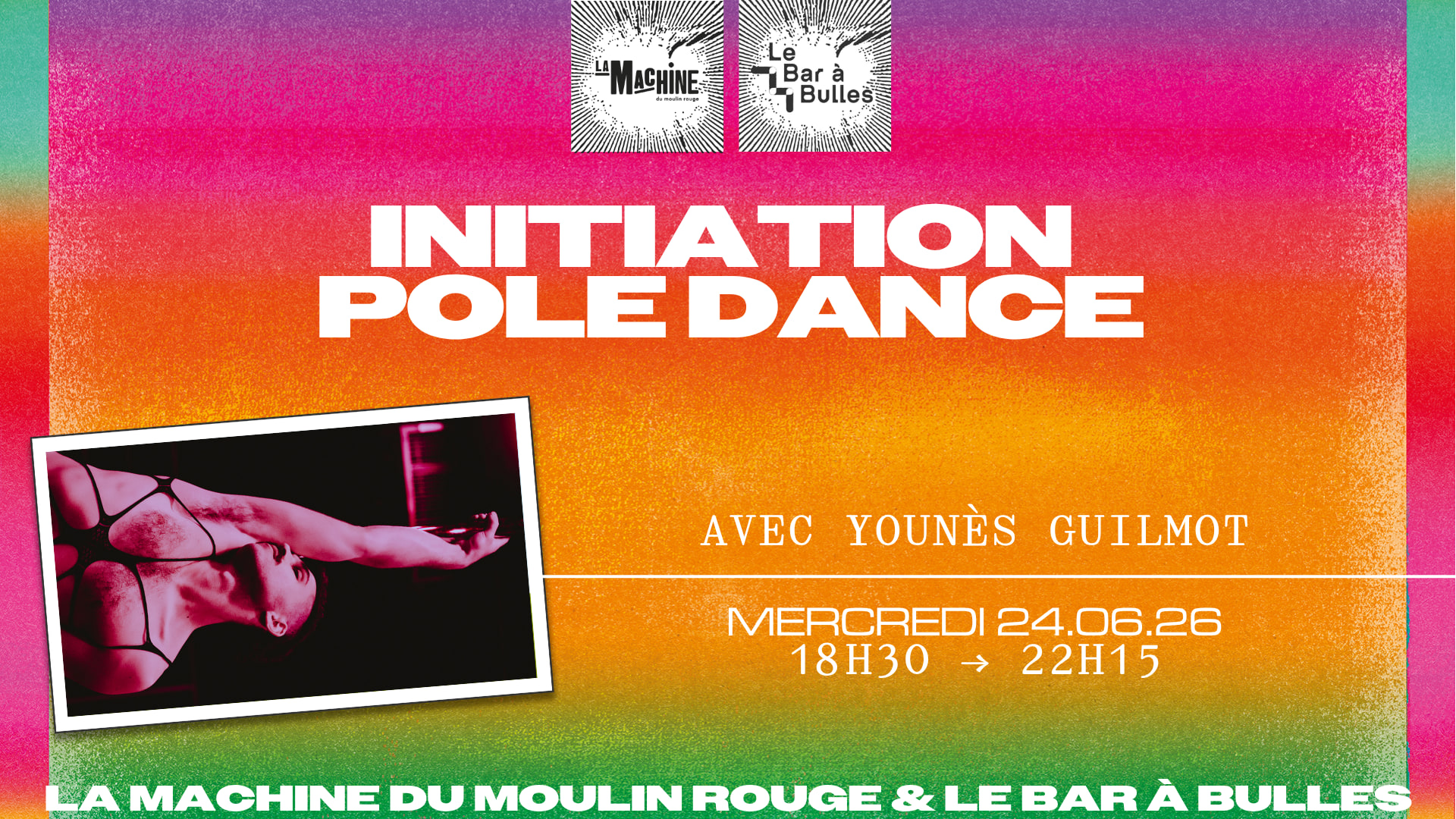 Initiation Pole Dance Cover