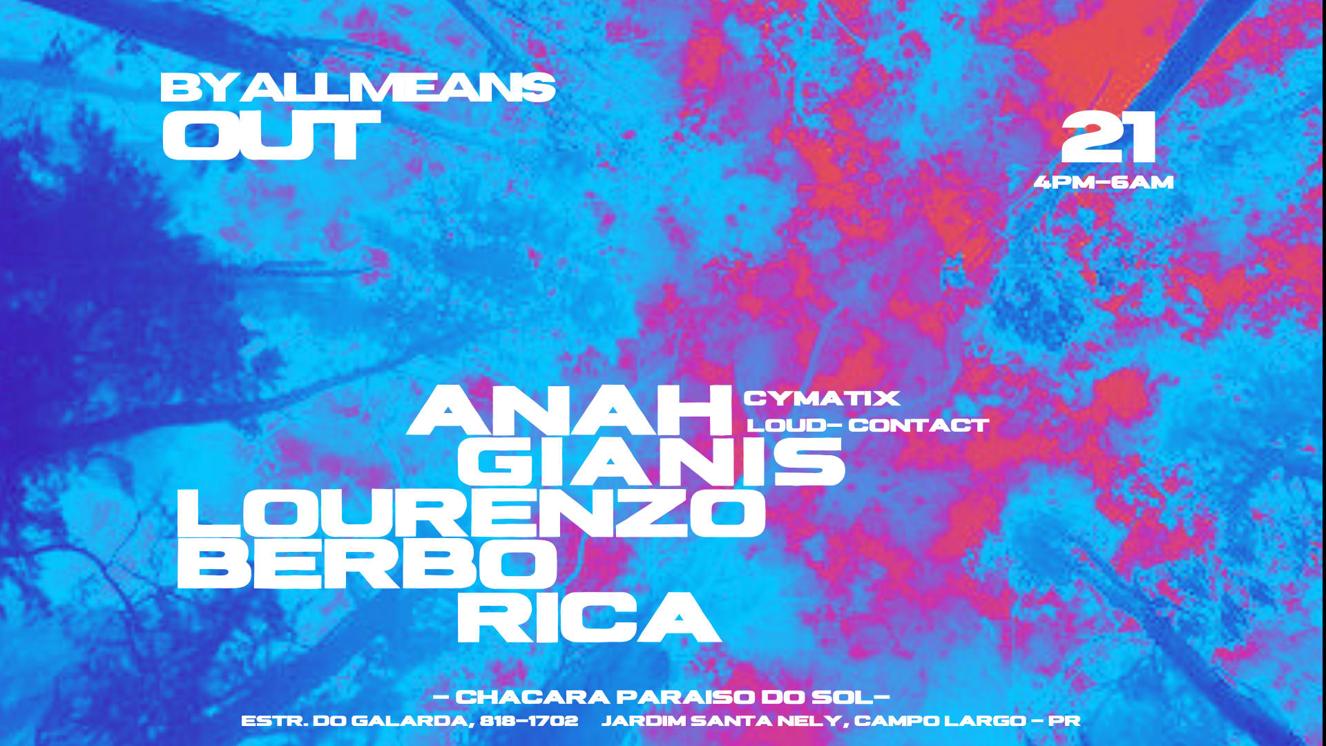By All Means W/ Anah (Cymatix, Bcn) Cover