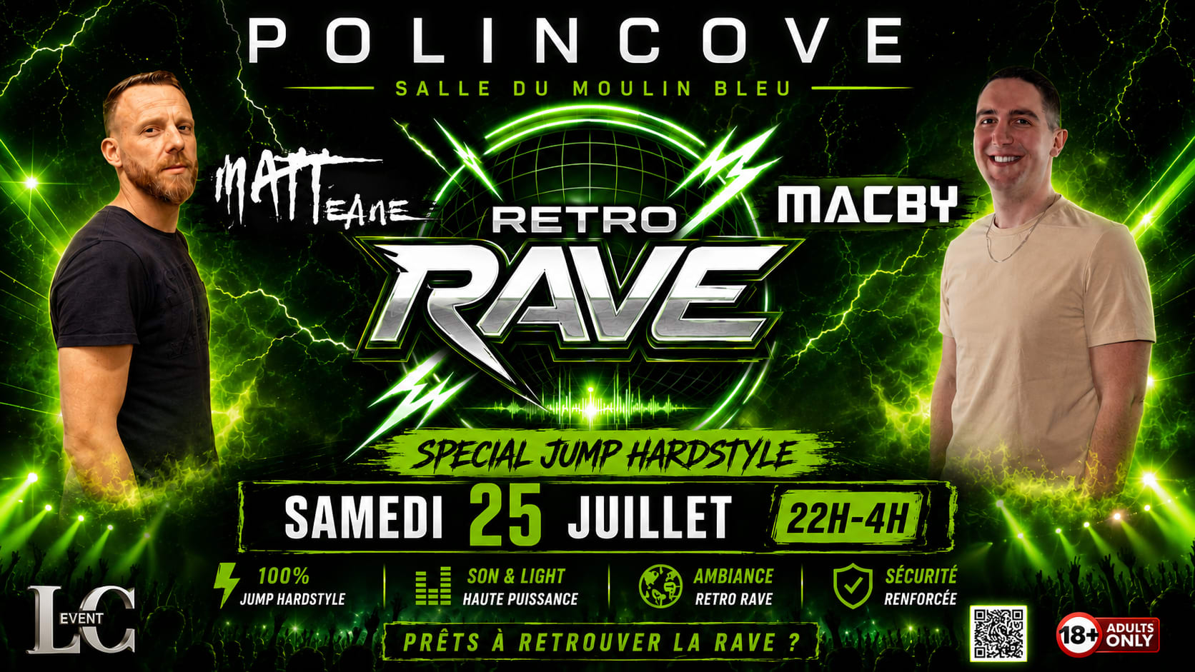 Retro Rave : Macby & Matt Henne Cover