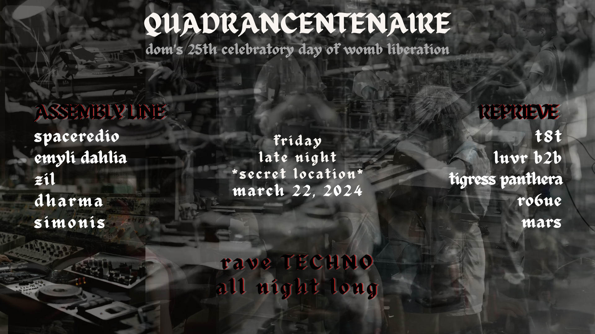 Quadrancentenaire Cover