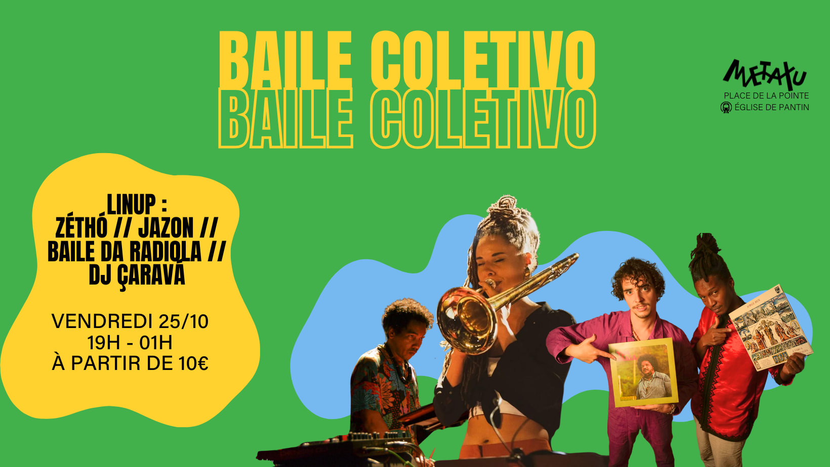 Baile Coletivo Cover