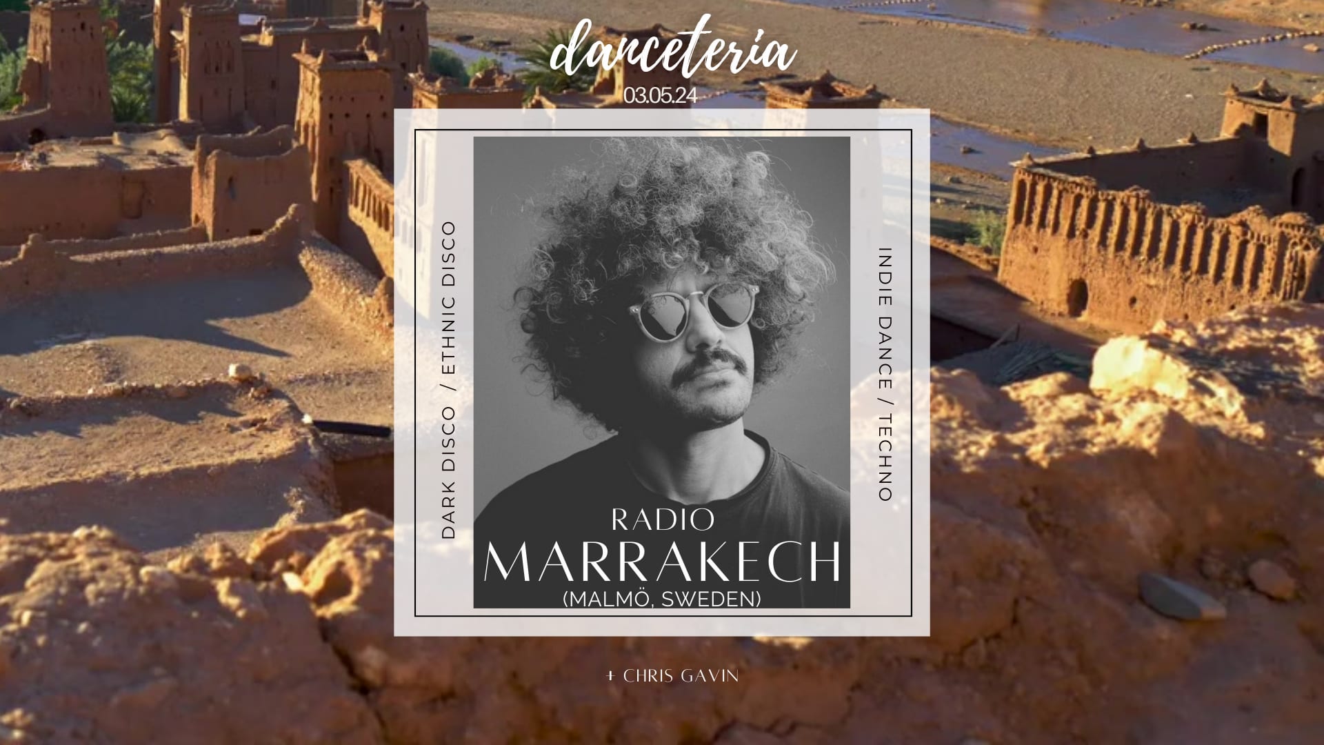 Radio Marrakech (Malmo, Sweden) @ Indieteria Cover