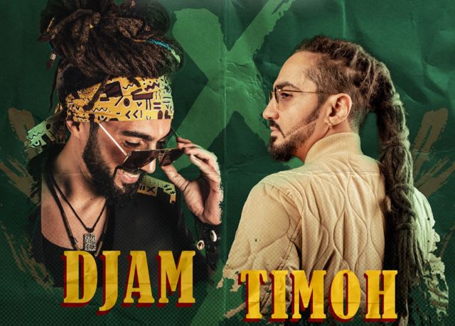 Djam & Timoh @ Merignac Cover