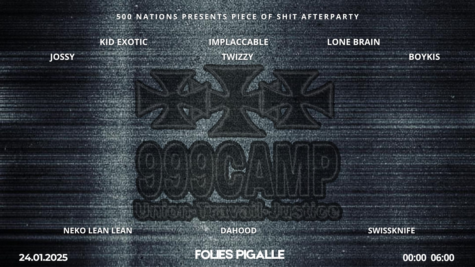 Piece Of Shit After Party Cover