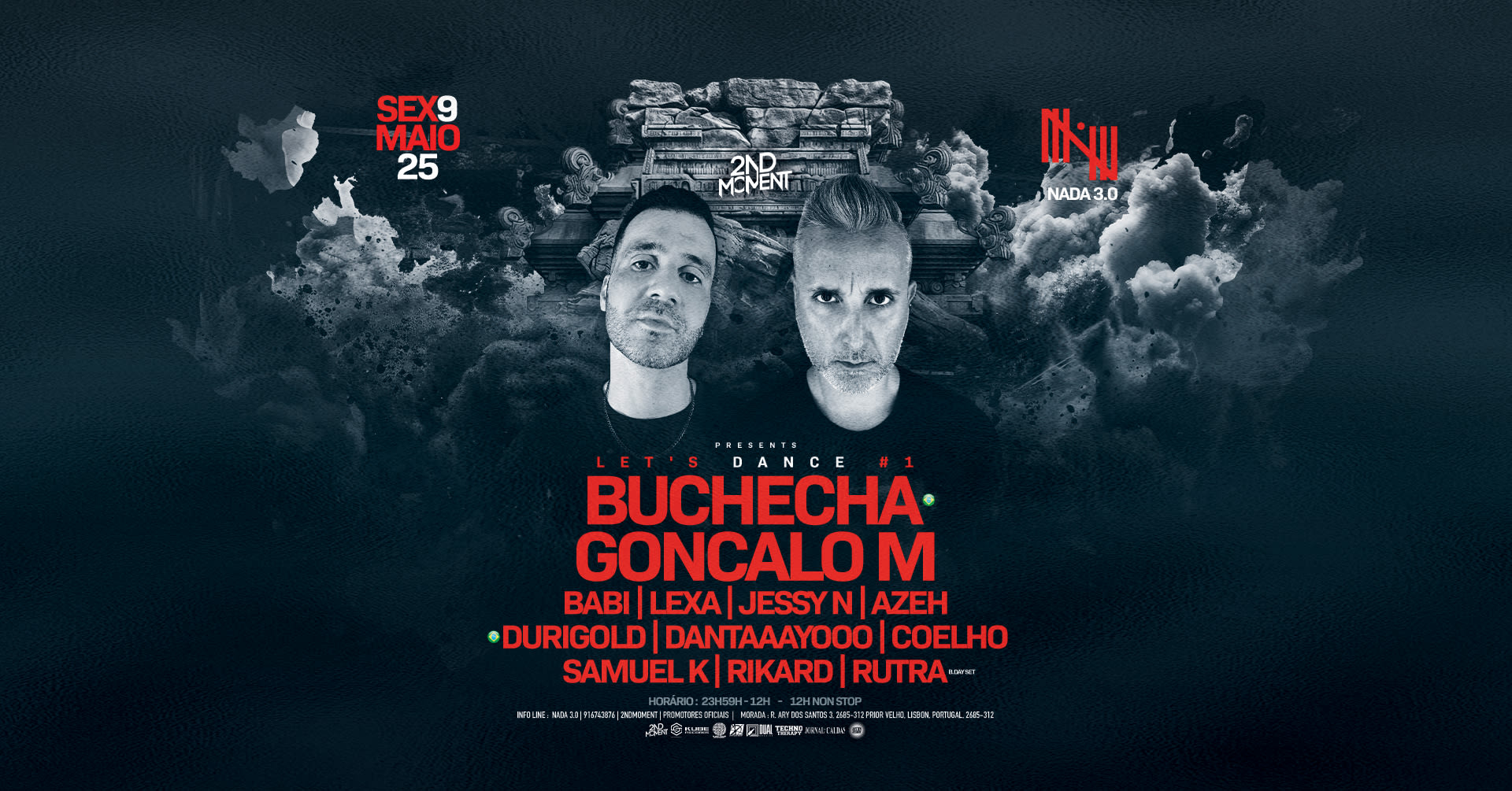 Lets Dance #1 W/Buchecha #Gonçalom & Special Guest's - Naada Cover