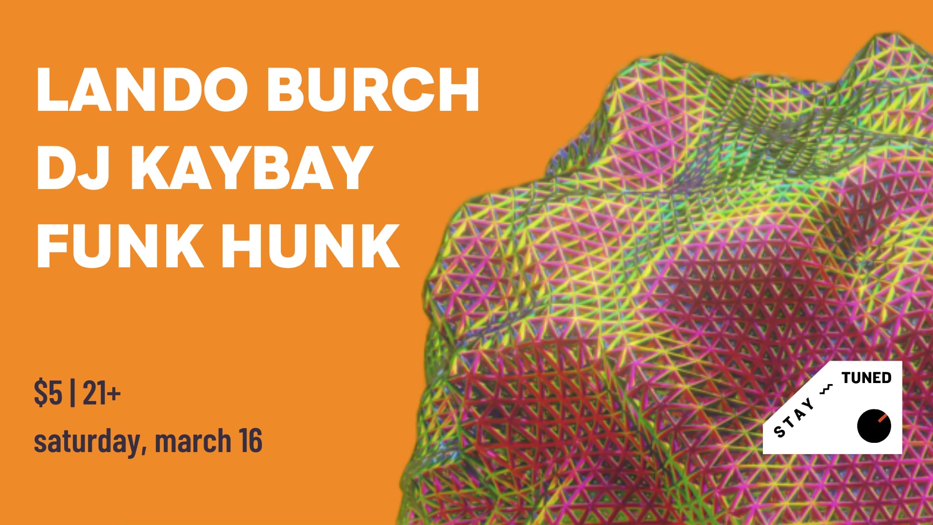Funk Hunk Invites Lando Burch And Dj Kaybay Cover