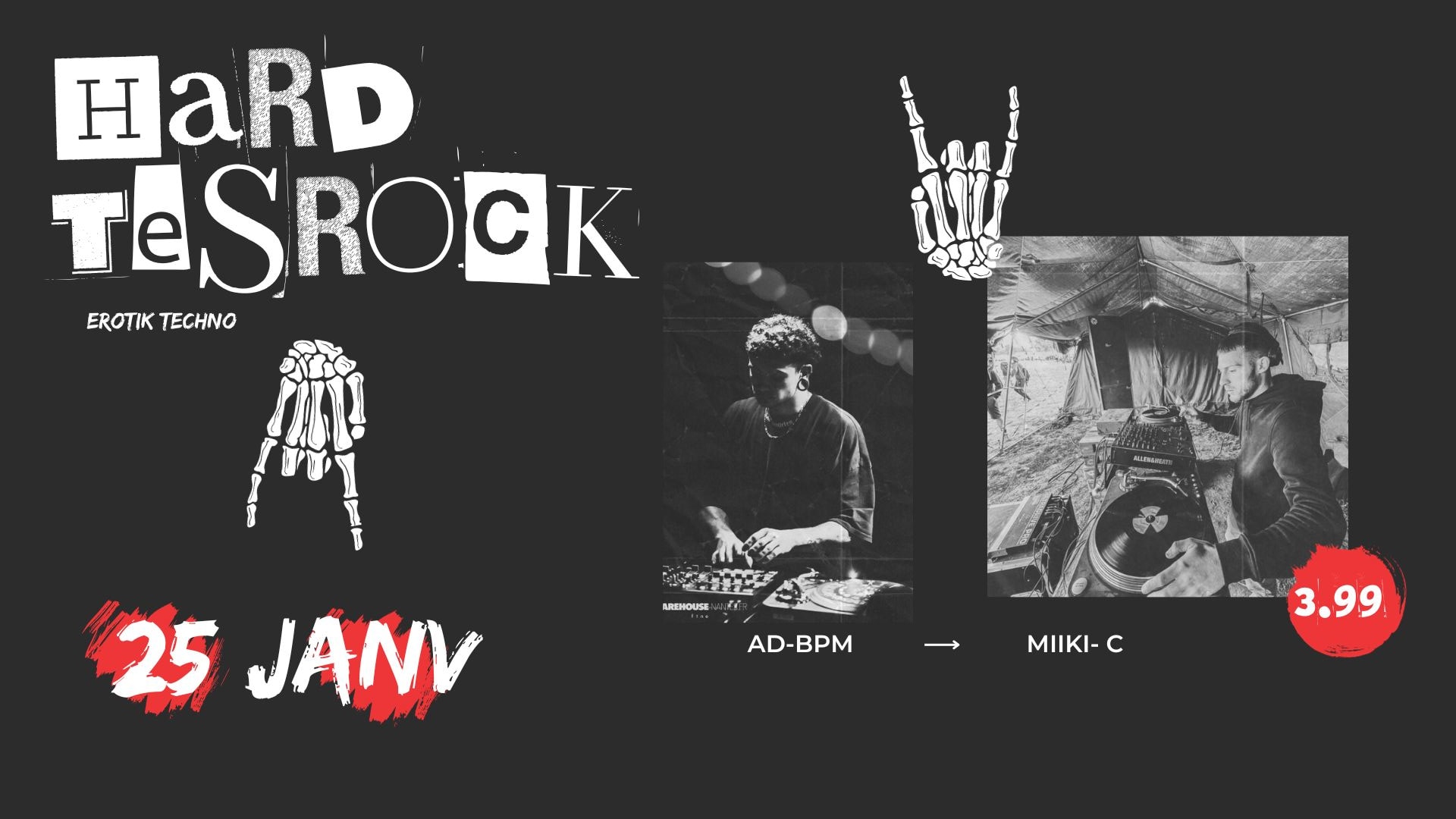 Hard Tesrock Cover