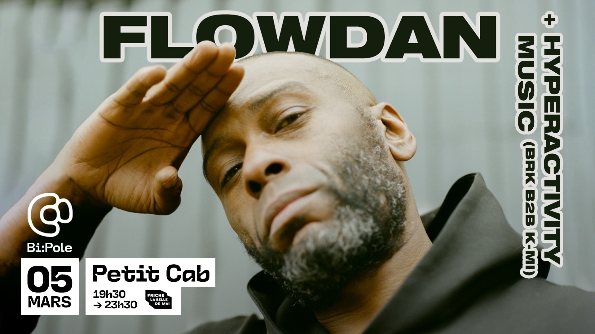 Flowdan, Hyperactivity Music (Brk B2b K-MI) @ Petit Cab Cover