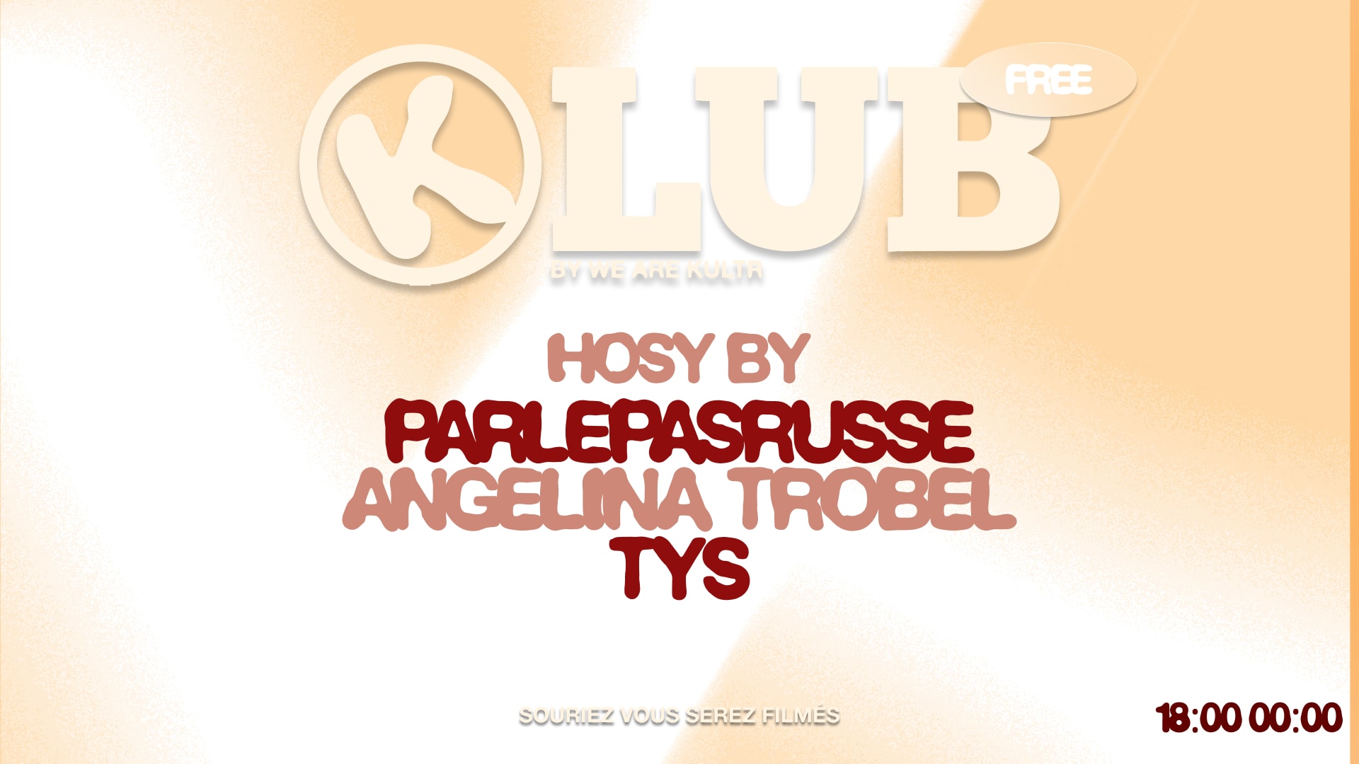 Klub By Wearekultr S2.Ep10 Cover