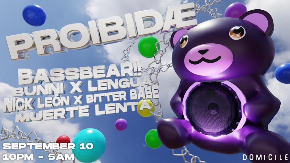 Proibidæ  Cover