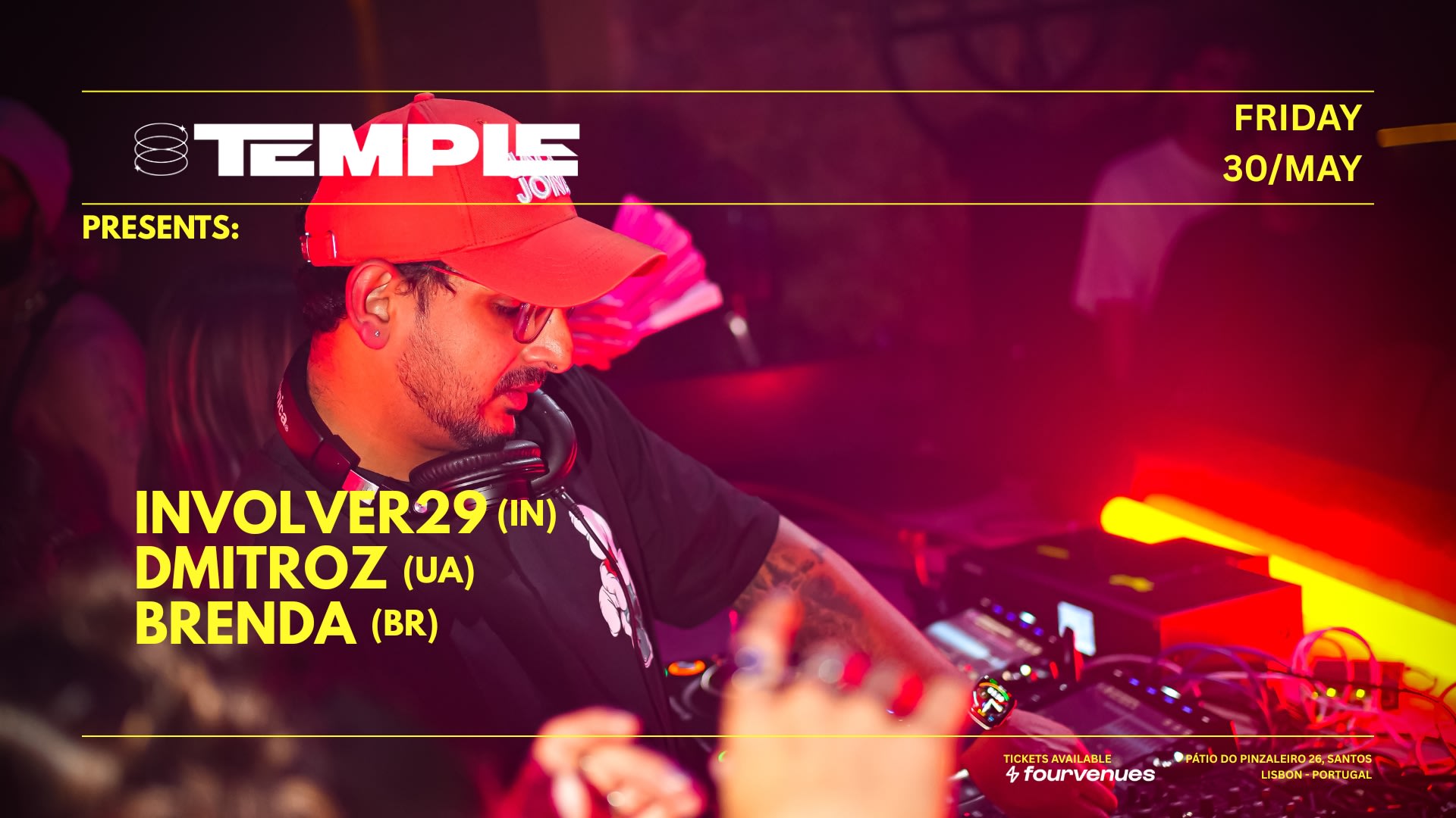 Involver29 (In) + Dmitroz (Ua) + Brenda (Br) Cover