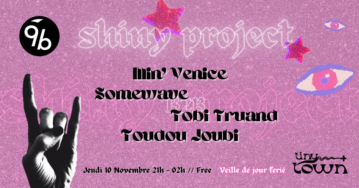 Tiny Shiny Project @Le 9b Cover