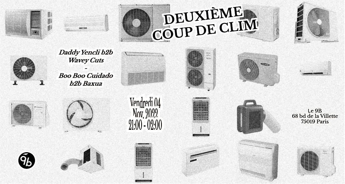 Coup De Clim (Wavey Cuts/Baxua/Boo Boo Cuidado/Daddy Yencli) Cover