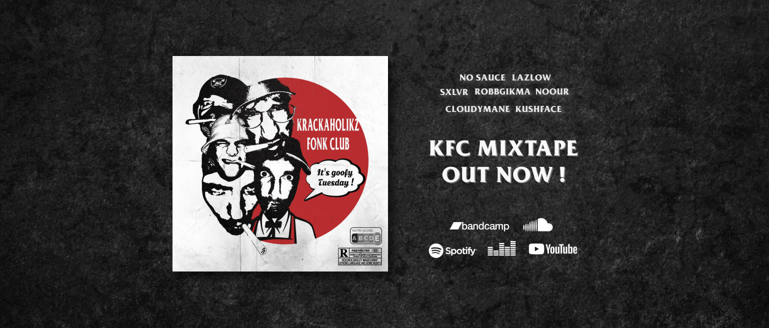 Krackaholiz Fonk Club - Release Party @Le 9b  Cover