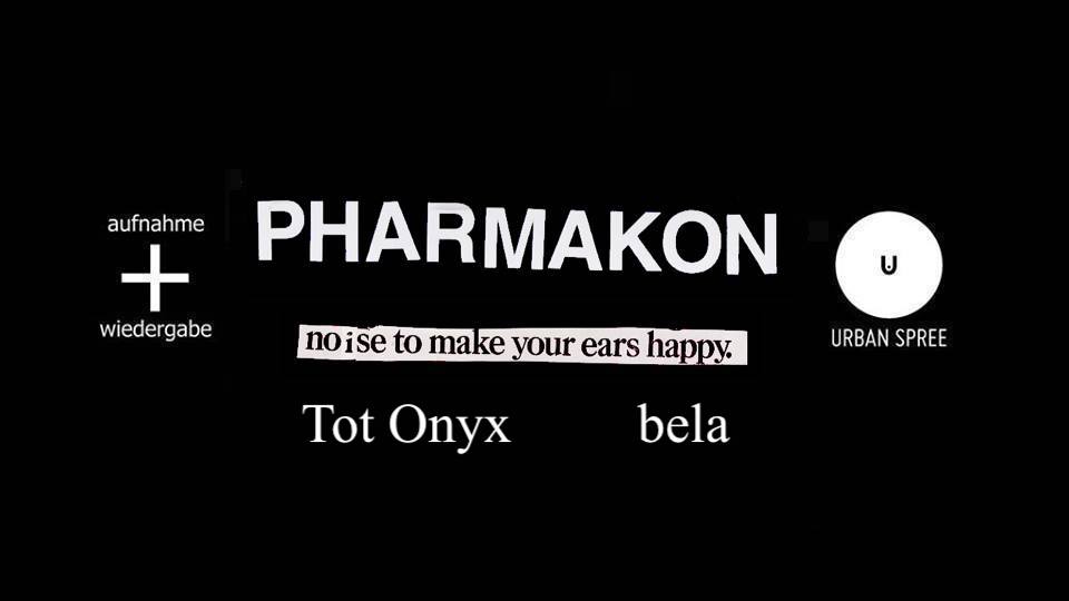 Pharmakon + Tot Onyx + Bela // Urban Spree, Berlin Cover