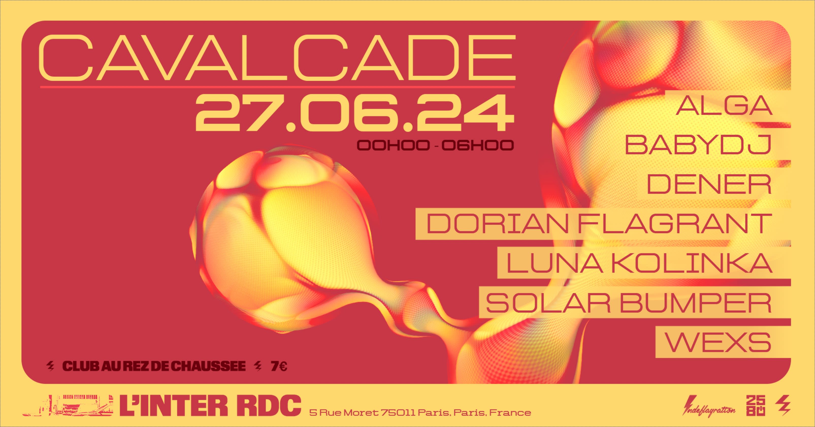 Club - Cavalcade #1 À L'international • All Night Long Cover