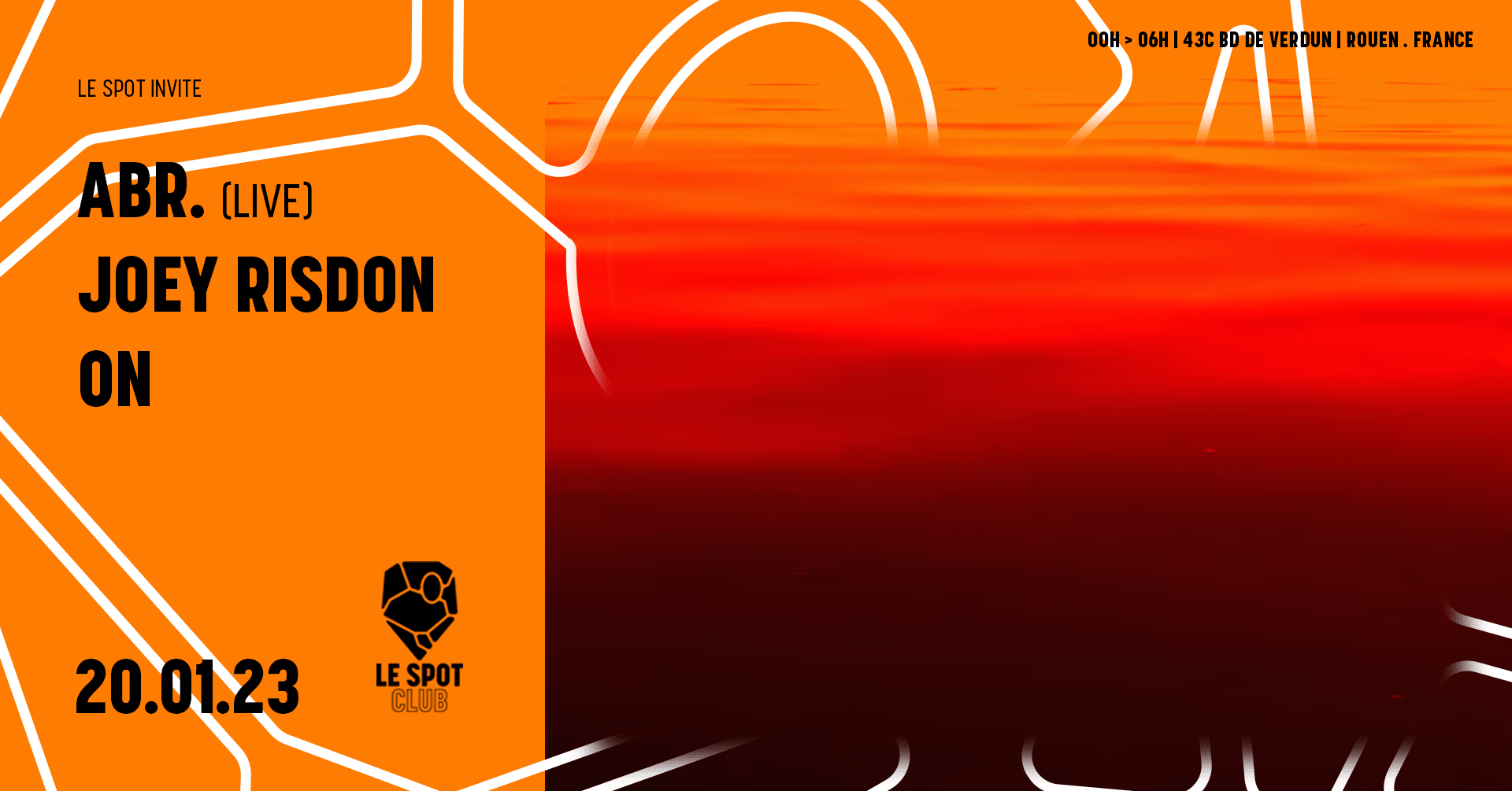Le Spot Invite: Abr. (Live) / Joey Risdon / On Cover