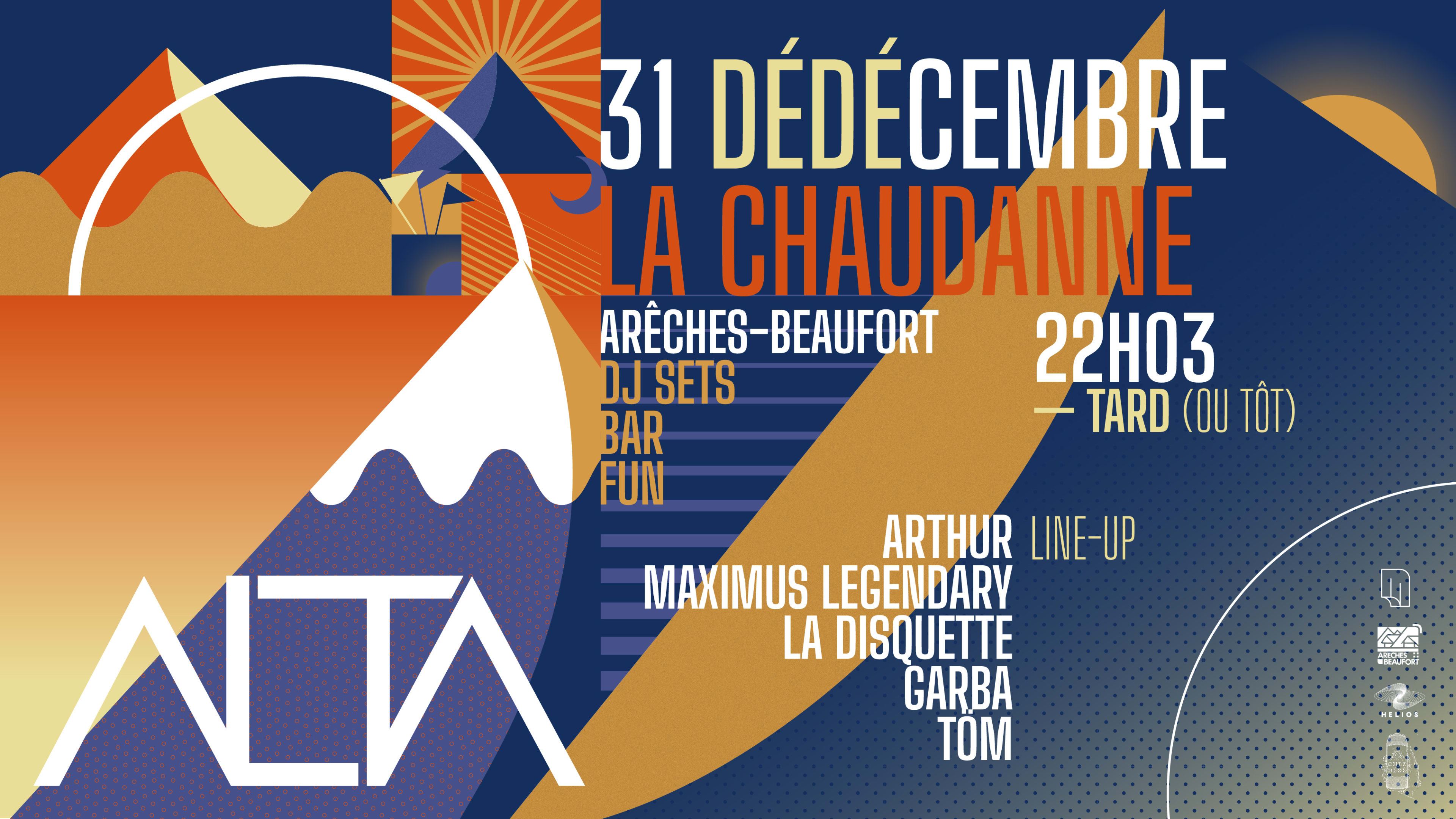 31 Dédécembre La Chaudanne Cover