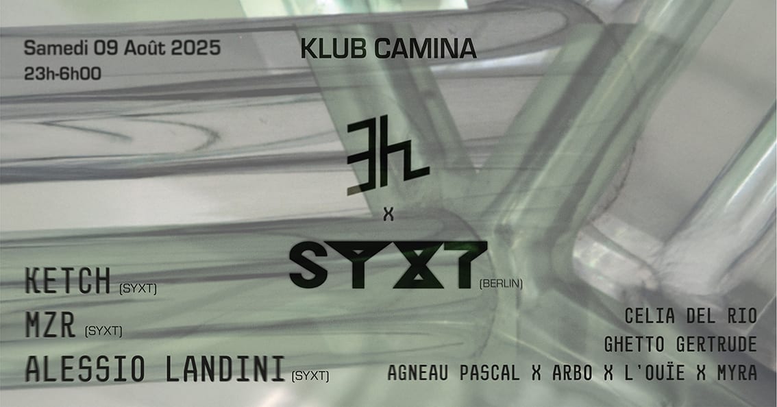 Klub Camina W/ 31hz & Syxt [Alessio Landini, Mzr, Ketch &+] Cover