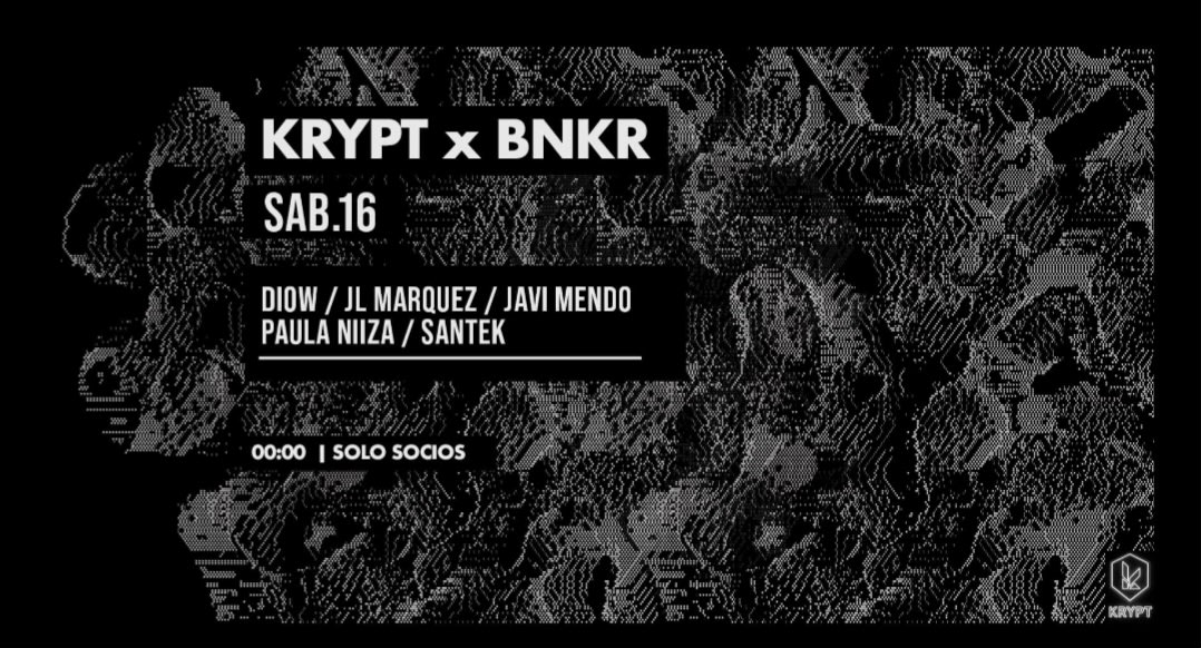 Krypt X Bnkr Cover